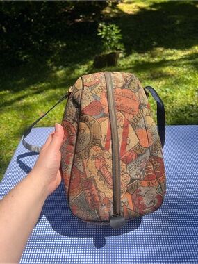 Vintage Women’s Tapestry Passport Travel Crossbody Bag